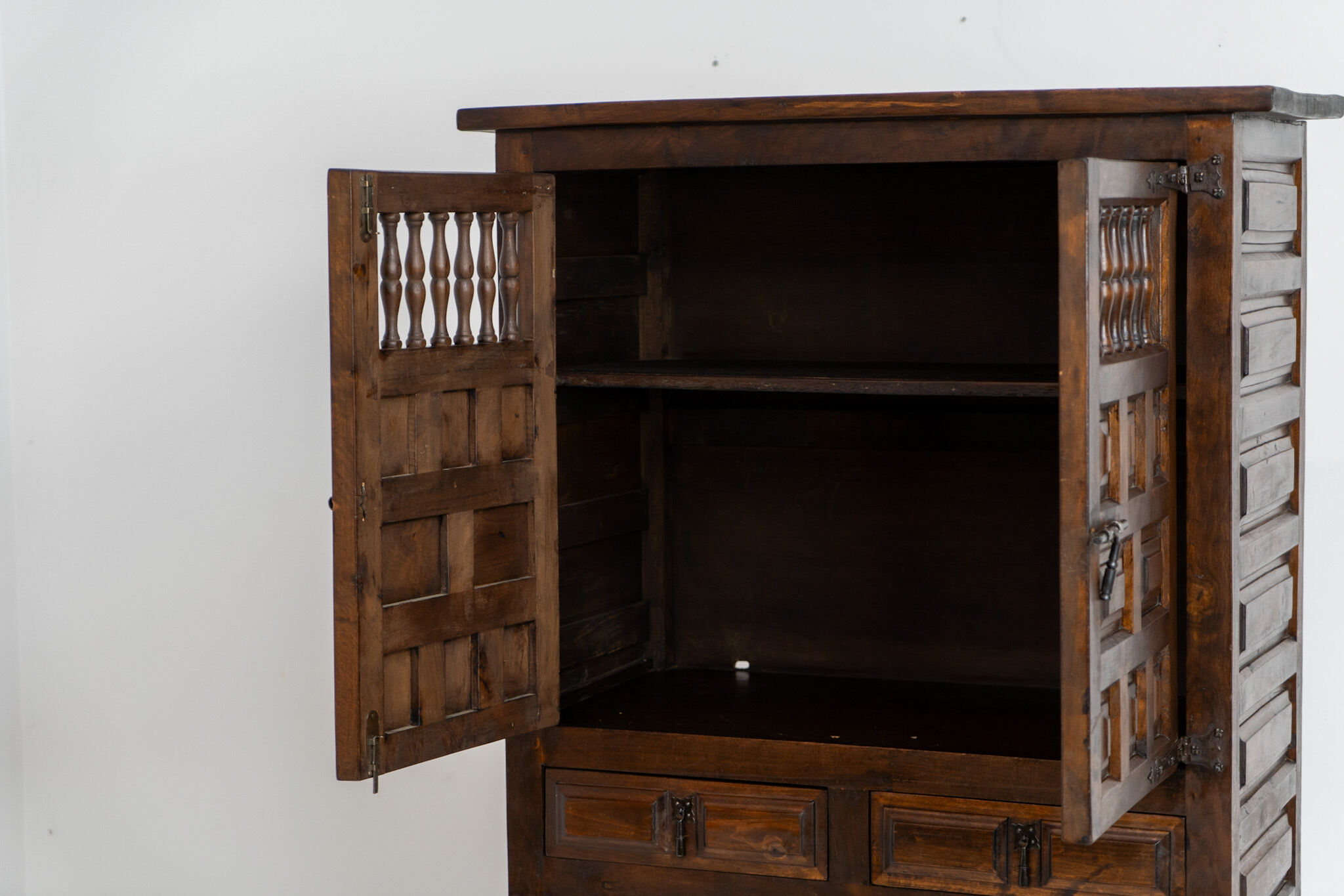 Spanish brutalist cabinet