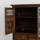 Spanish brutalist cabinet