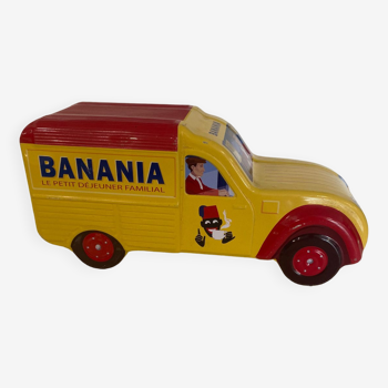 Voiture publicitaire banania