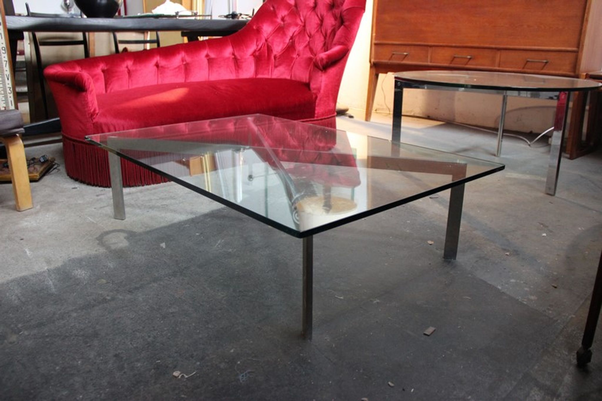 Coffee table design 1980s
