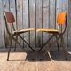 Vintage Marko Holland Spinstoel 102 – Marron Edition, 1960s