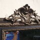 Mirror late 19th Napoleon III 56x76cm