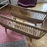 Wicker child bed