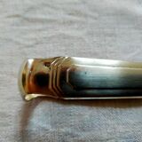 Silver metal sugar clamp (shell)