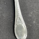 12 Forks with 2 tines – Silver plated