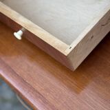 Bureau à cylindre en teck par Egan Ostergaard
