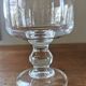 Set of 6 vintage 70s crystal champagne glasses