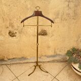 Vintage valet in gilded metal 1960