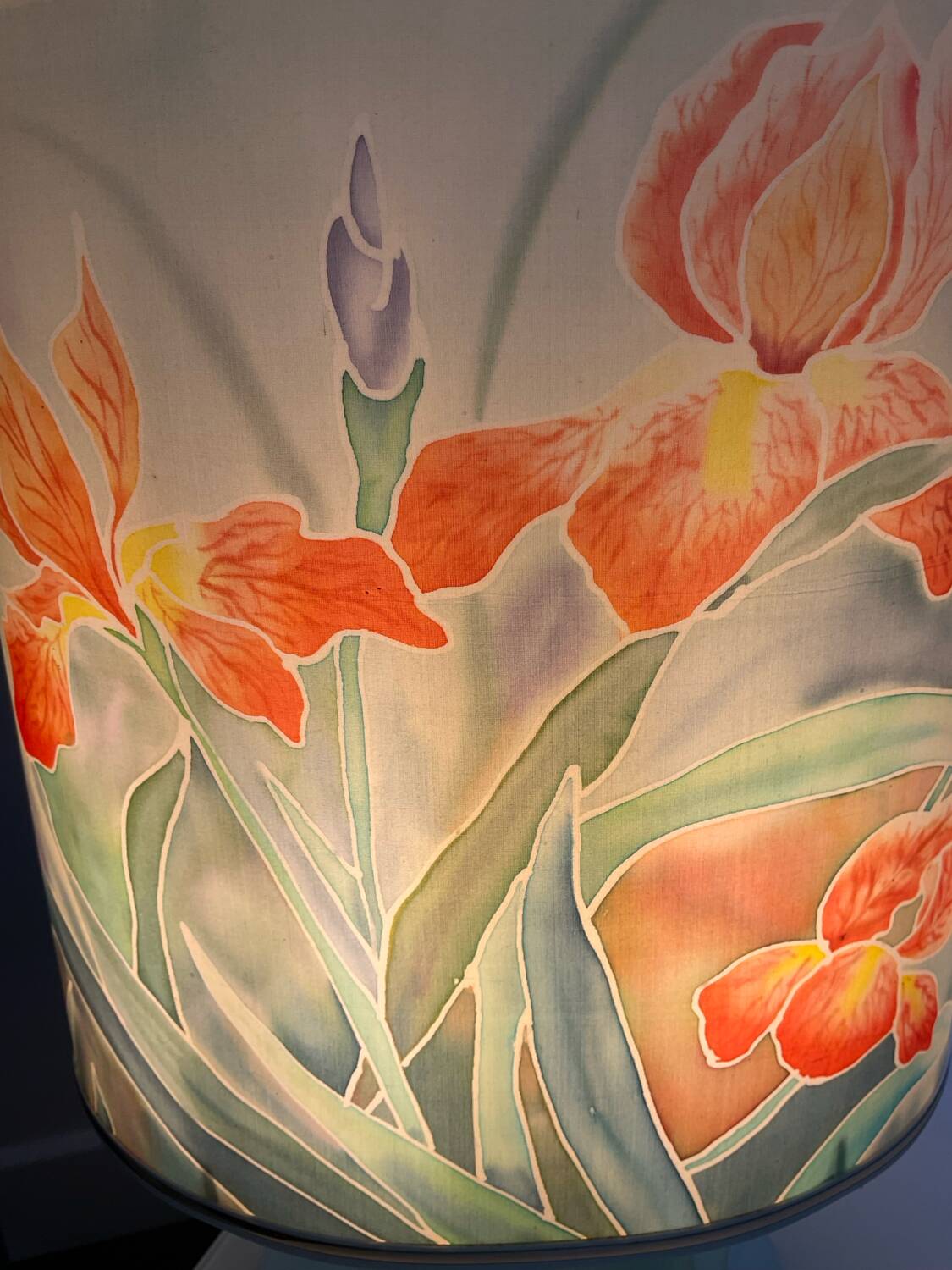 Vintage lamp from the 70s-80s