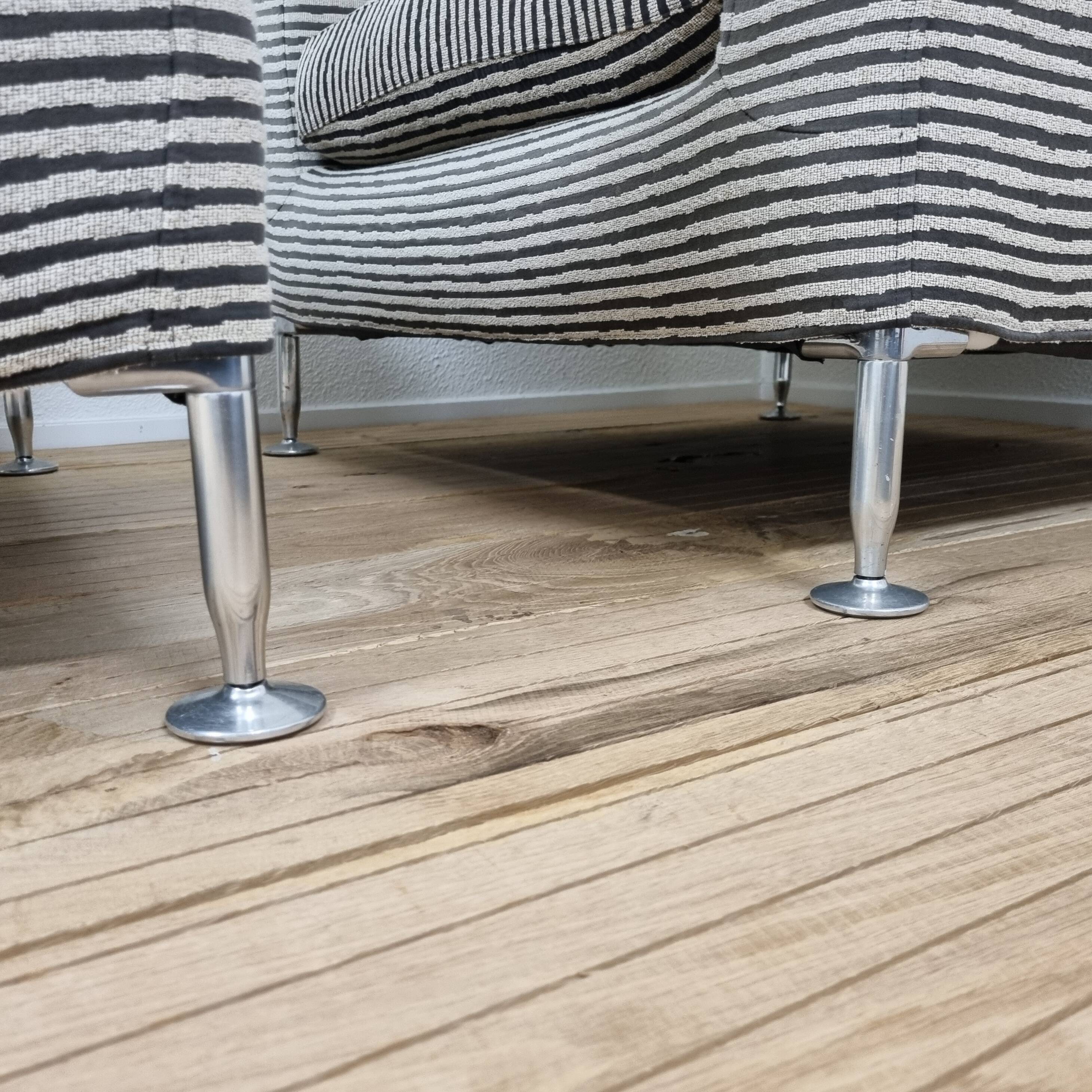 Vintage Harry Armchairs by Antonio Citterio for B&B Italia, 1990s, Set of 2