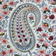 Gien pie dish decor Kashmir