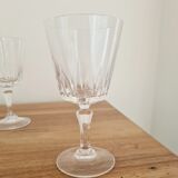 Crystal water glasses from Arques