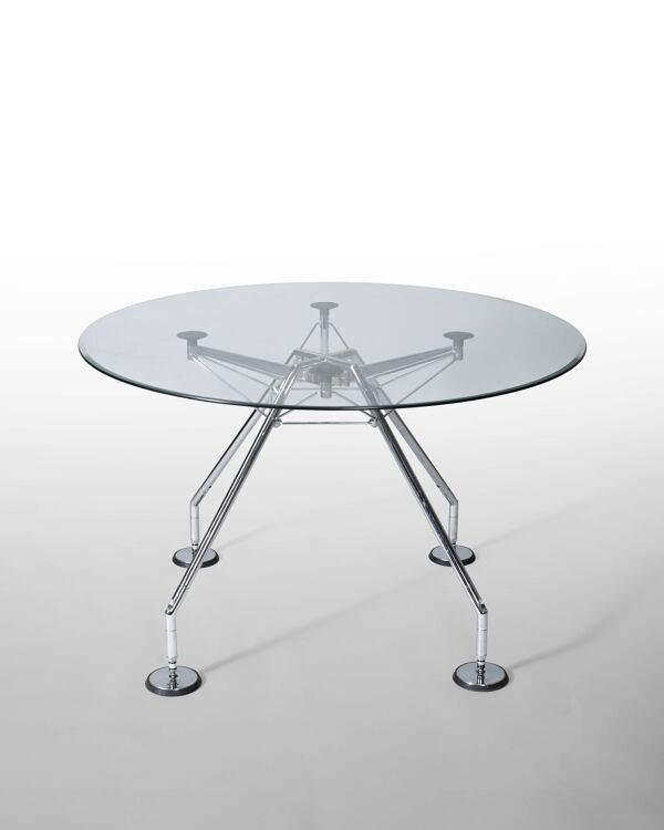 Table ronde Nomos Tecno, Norman Foster, 1986