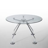 Table ronde Nomos Tecno, Norman Foster, 1986