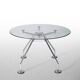 Nomos Tecno round table, Norman Foster, 1986
