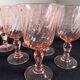 Rosaline white wine glasses