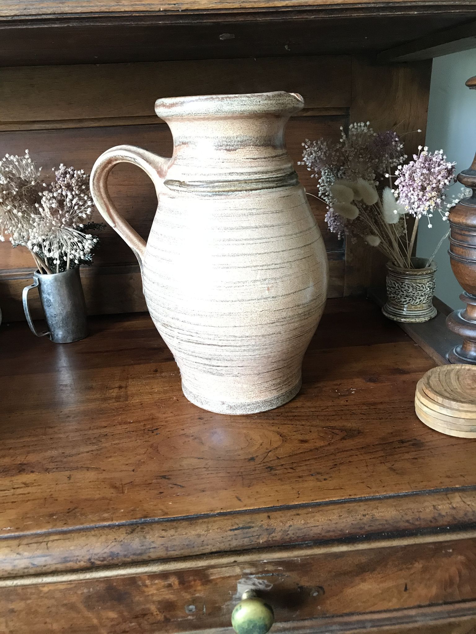 Pichet en grès vintage 4,5l