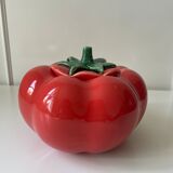 Tomato slurry salad bowl