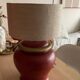 Large vintage ceramic lamp