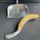 Christofle silver metal garbage