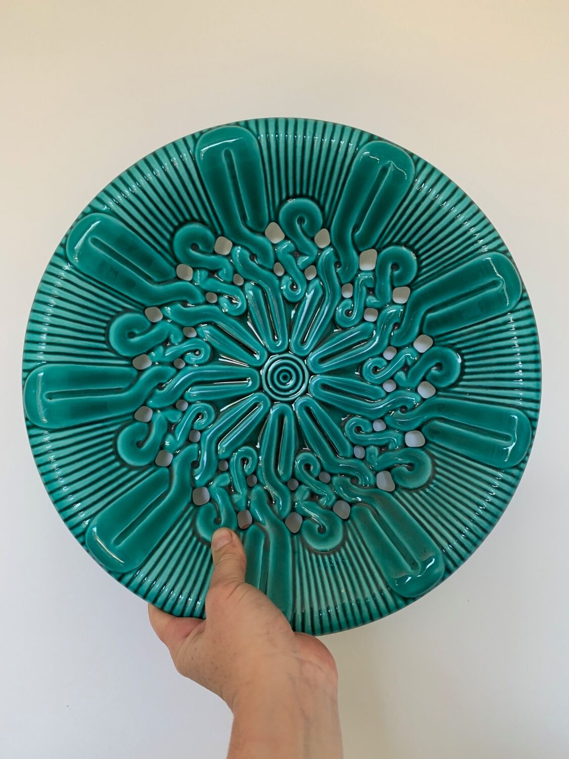 Ceramic dish of the early twentieth century