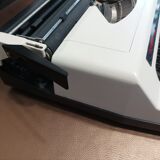 Olympia Alphamatic typewriter with Notice