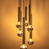 cascade chandelier design for Staff Leuchten, Germany, 1970s