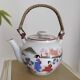 Japanese patterned teapot