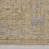 Vintage Bige Kitchen Runner Rug sku 1842