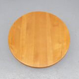 Round Danish Coffee table by Niels Bach
