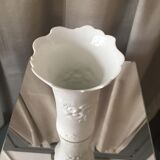 Biscuit and porcelain vase m Frey kaiser germany