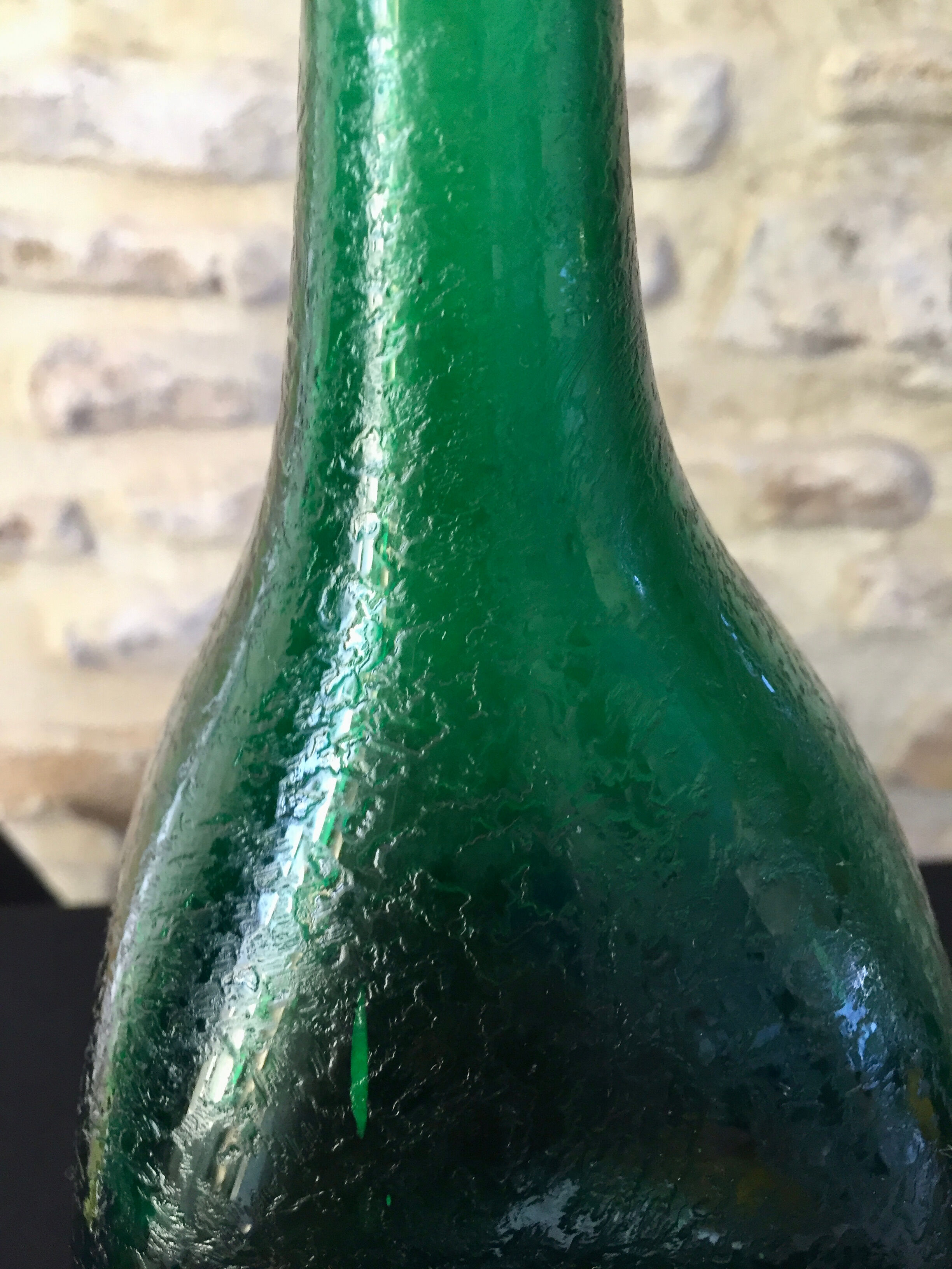 VINTAGE MURANO BOTTLE VASE