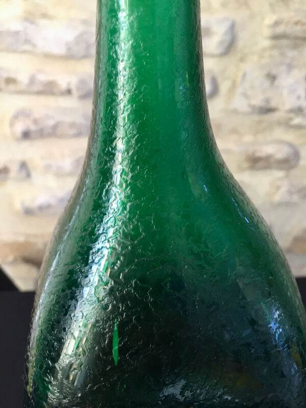 Vase bouteille murano vintage