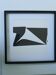 Tableau Vintage Art Optique - Victor Vasarely - Frame 40x40cm