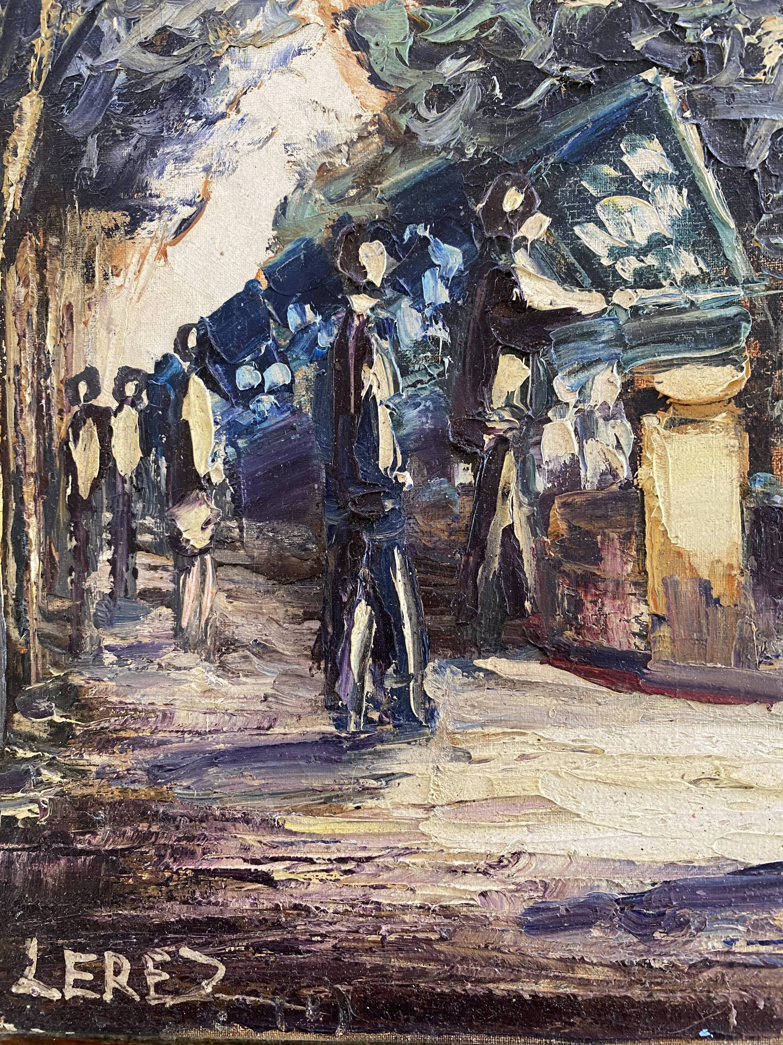 Notre-Dame seen from the booksellers’ quay