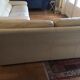 Pair of grained leather sofas Duvivier iconic model Maillol 1990