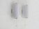 Pair of vintage wall sconces Design Sampem 1970s