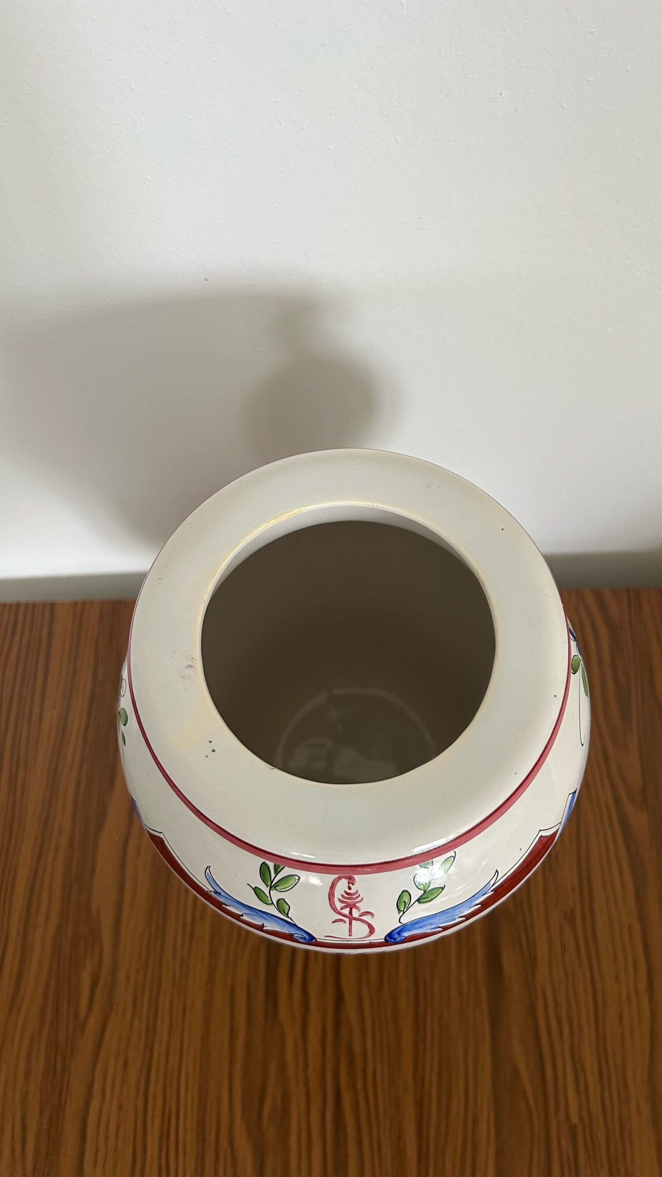 Ancien pot de pharmacie ou d’apothicaire
