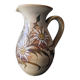 Jug signed in ceramic by Fonck and Matéo made in Valauris.