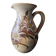 Jug signed in ceramic by Fonck and Matéo made in Valauris.