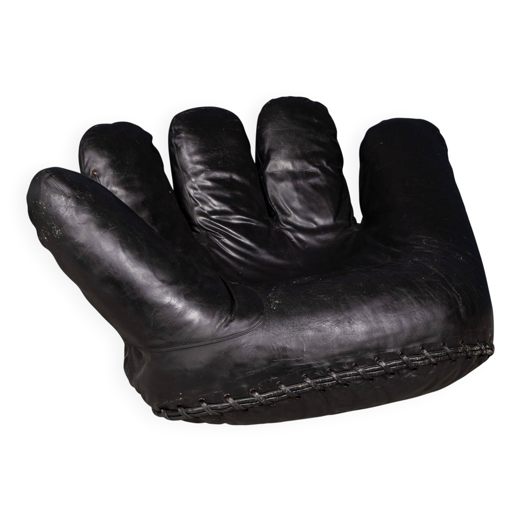 20thC "JOE" ARMCHAIR BY JONATHAN DE PAS, DONATO D'URBINO AND PAOLO LOMAZZ