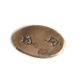 Signed bronze paperweight, 1993