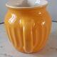 Yellow ceramic pitcher 70s