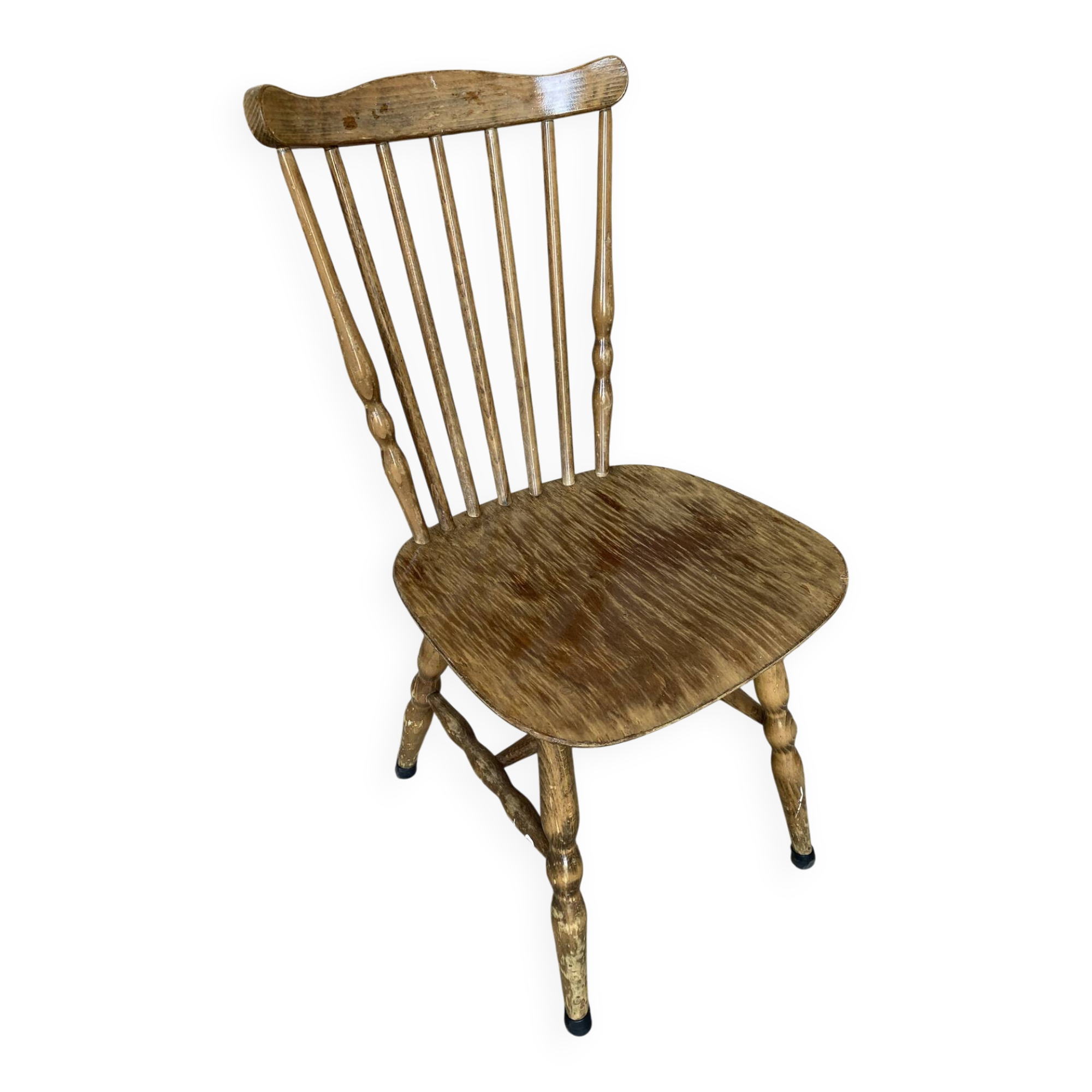 Vintage BAUMANN Bistro Chair Model Tacoma Florida Wood #E0