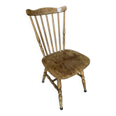 Chaise bistrot ancienne Baumann modèle Tacoma en bois