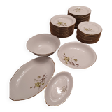 Service de table en porcelaine de Vierzon