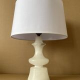 Old stone lamp