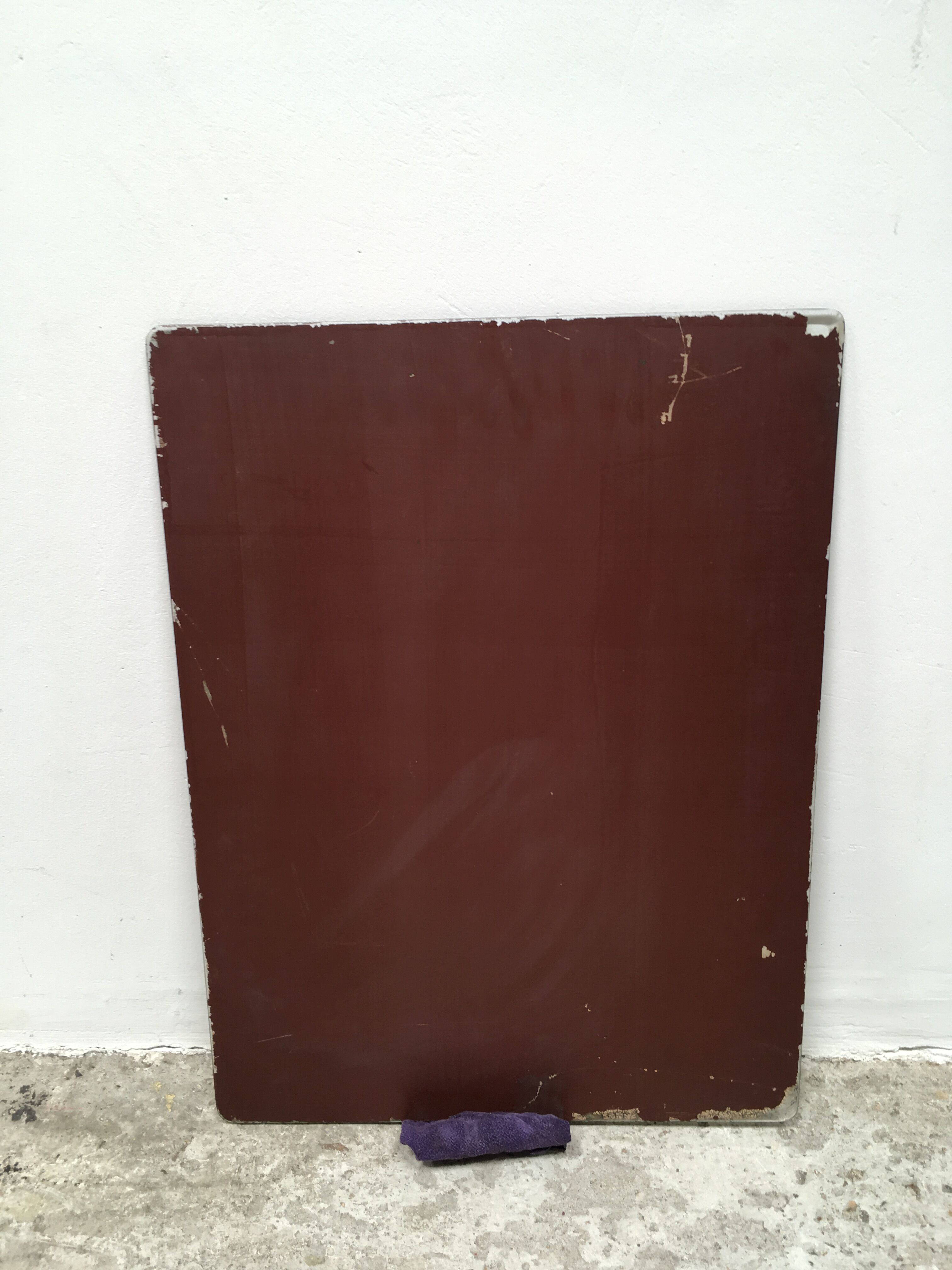 Stung bevelled mirror 44.5 x 60