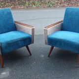 Cube armchair 60s