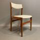 Paire de chaises "design scandinave" 1950
